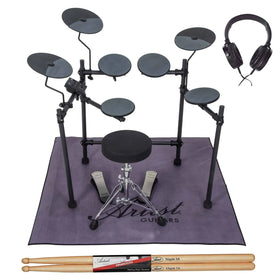 Artist EDB7 8-Piece Electronic Drum Kit Pack